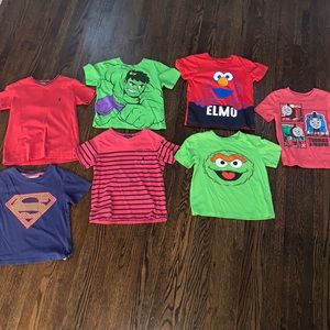 3T and 4T boy shirts